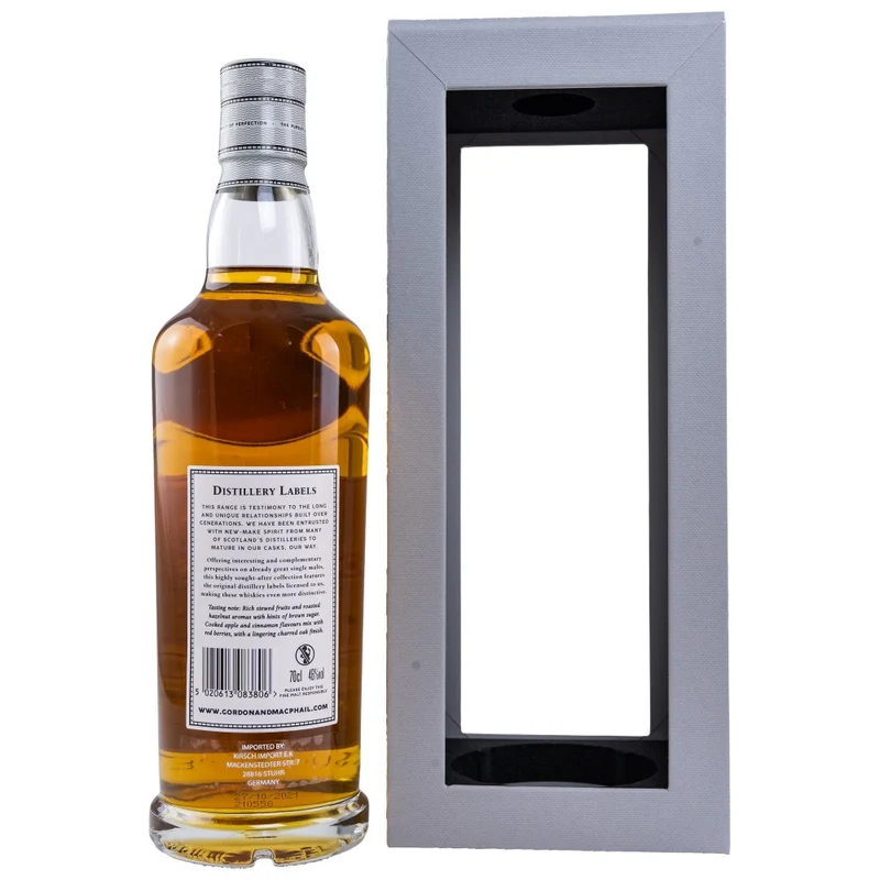 Glenburgie 21 Jahre Gordon & MacPhail 46% 0,7l