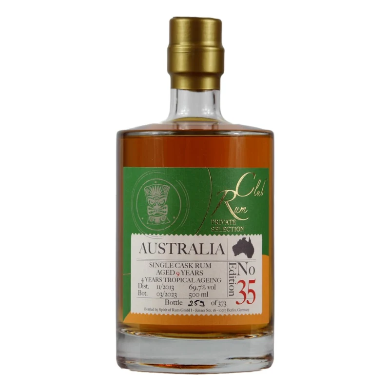 Rumclub Private Selection Ed.35 Australia Rum 69,7% 0,5l