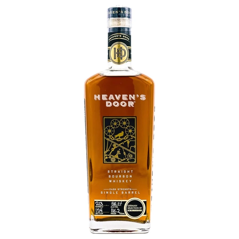 Heaven's Door Schlumberger Selection 3 Single Barrel #213 58,1% 0,7l