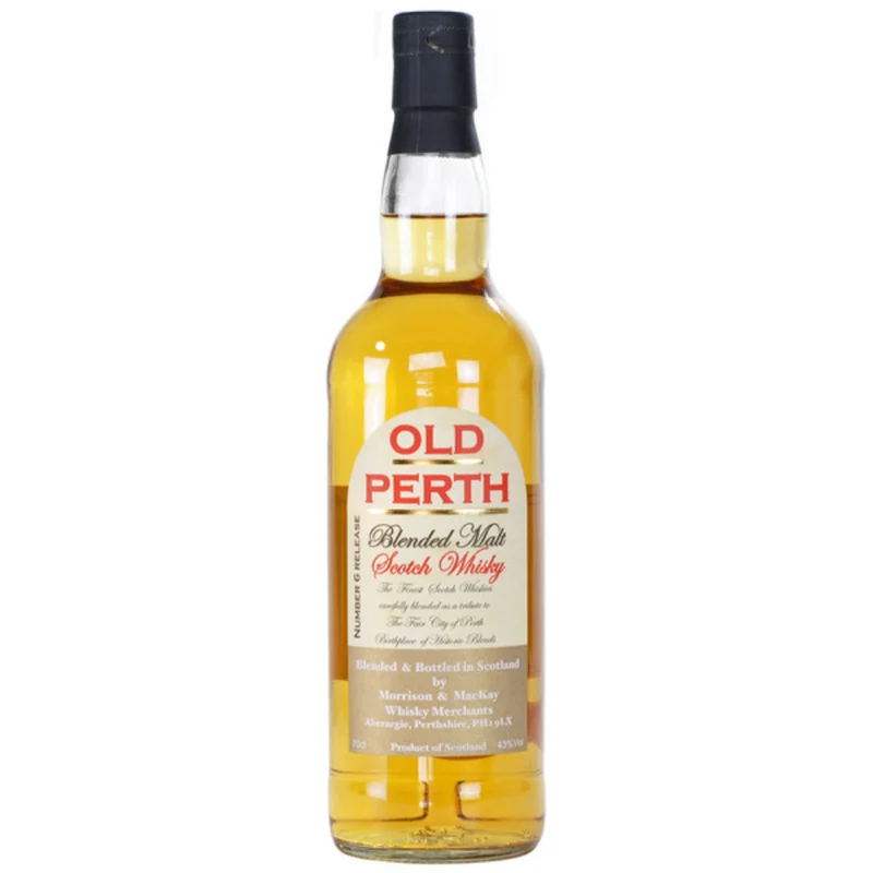 Old Perth Number 6 Release Morrison & MacKay 43% 0,7l