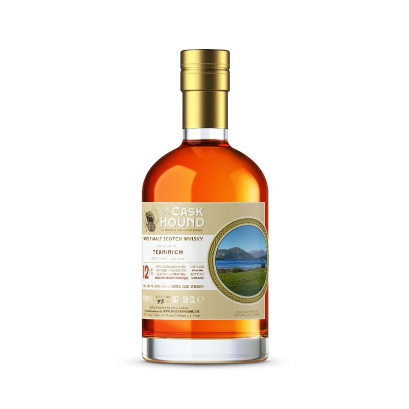 Teaninich 12 Jahre The Caskhound Cask #700375 57,8% 0,5l