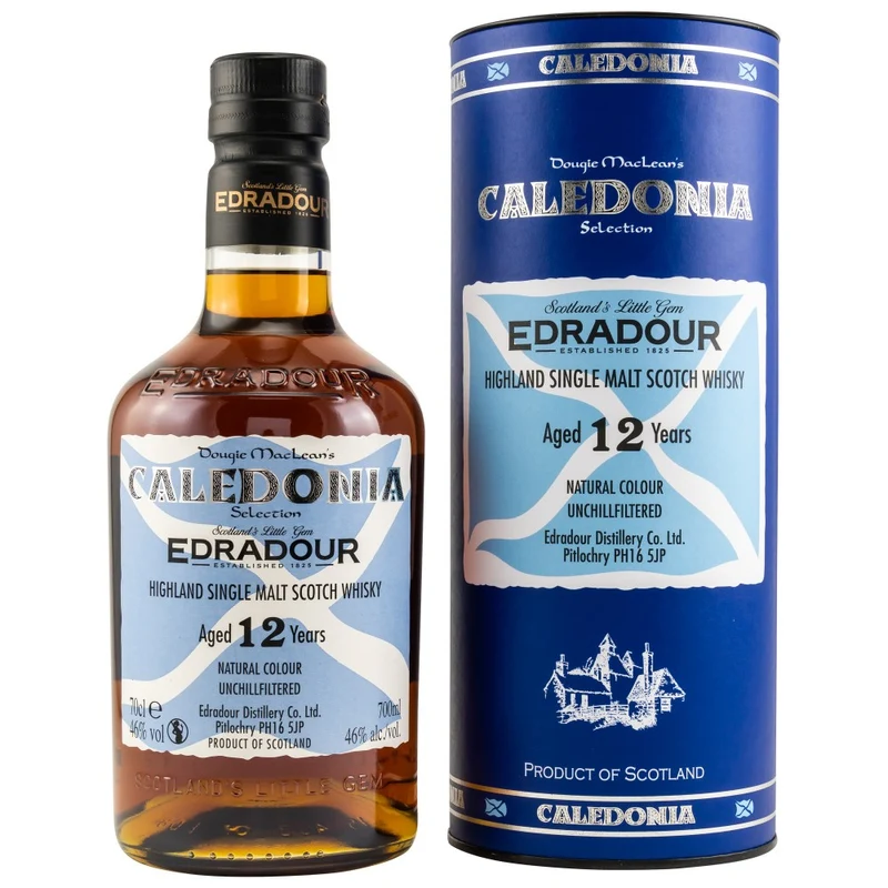 Edradour 12 Jahre Caledonia 46% 0,7l
