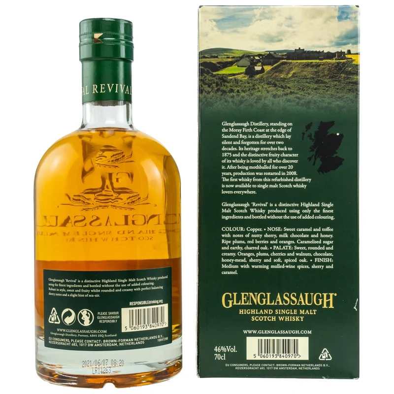 Glenglassaugh Revival 46% 0,7l