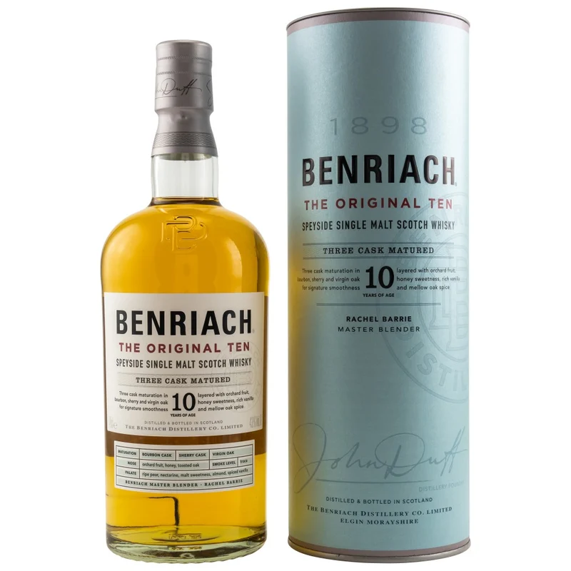 Benriach The Orginal Ten 43% 0,7l