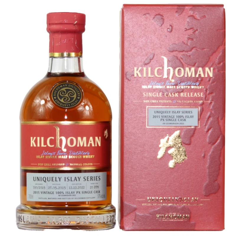 Kilchoman 2015/2022 PX Single Cask #330/2015 57% 0,7l