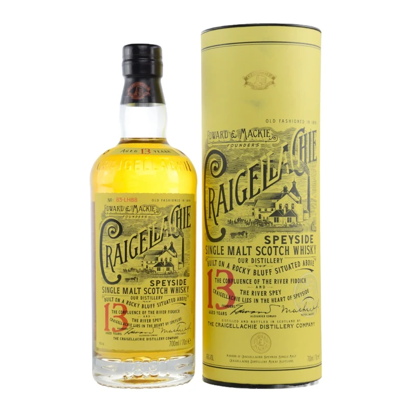 Craigellachie 13 Jahre 46% 0,7l