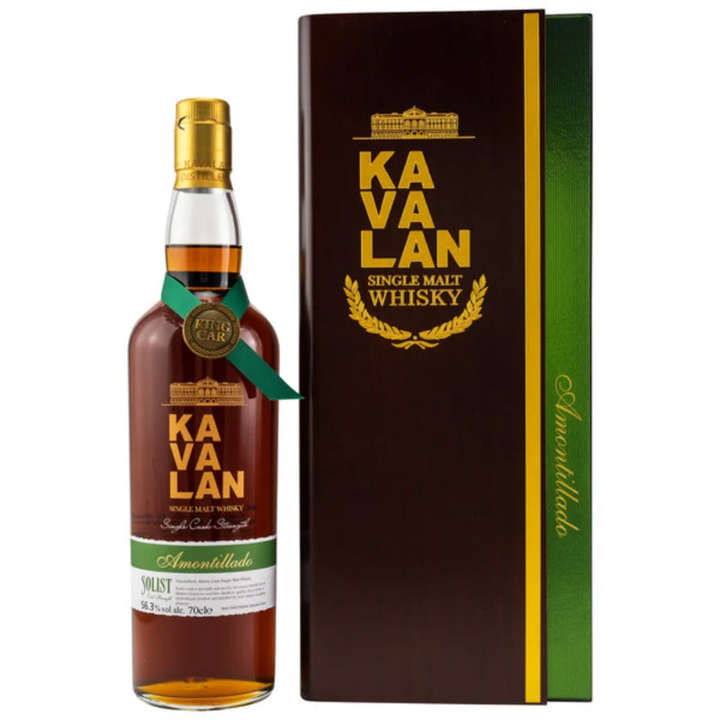 Kavalan Solist Amontillado Cask #AM110304008A 56,3% 0,7l