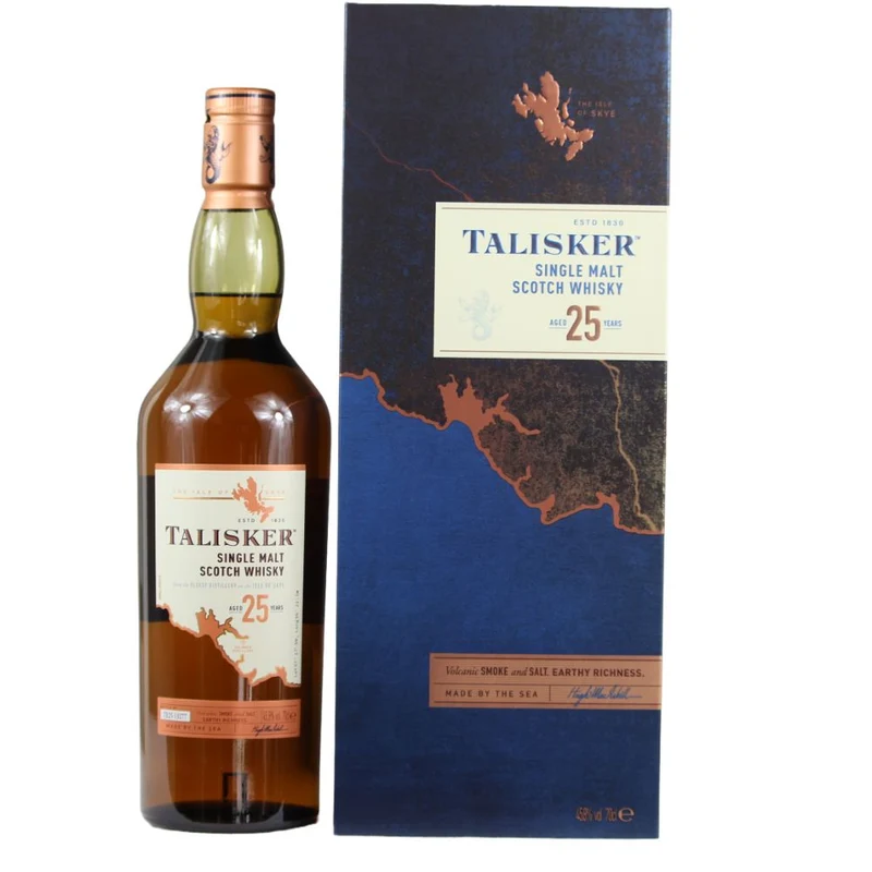 Talisker 25 Jahre 45,8% 0,7l
