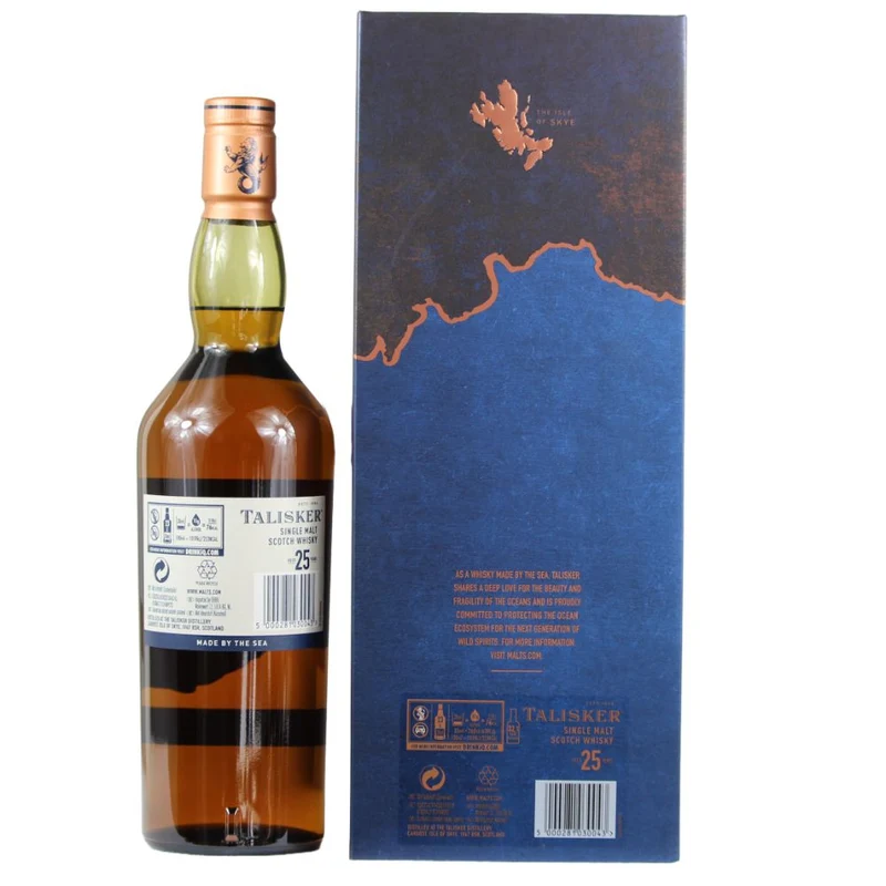Talisker 25 Jahre 45,8% 0,7l