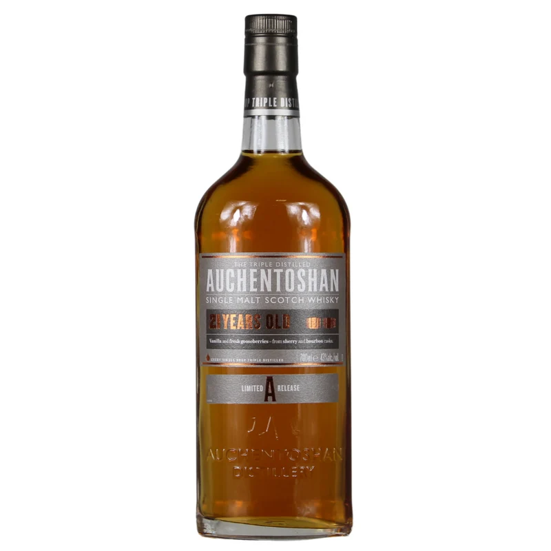 Auchentoshan 21 Jahre Limited A Release 43% 0,7l