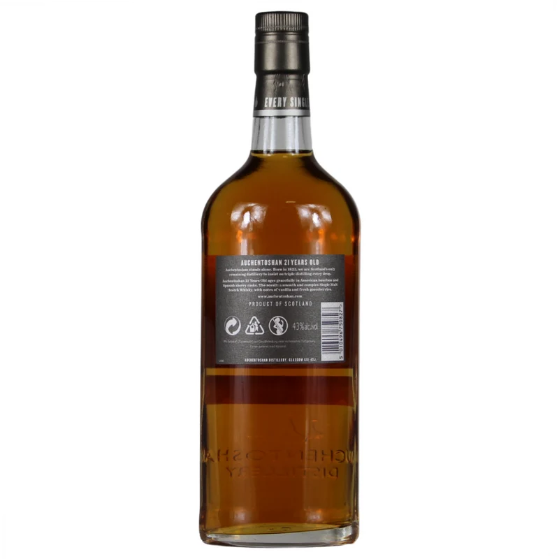 Auchentoshan 21 Jahre Limited A Release 43% 0,7l