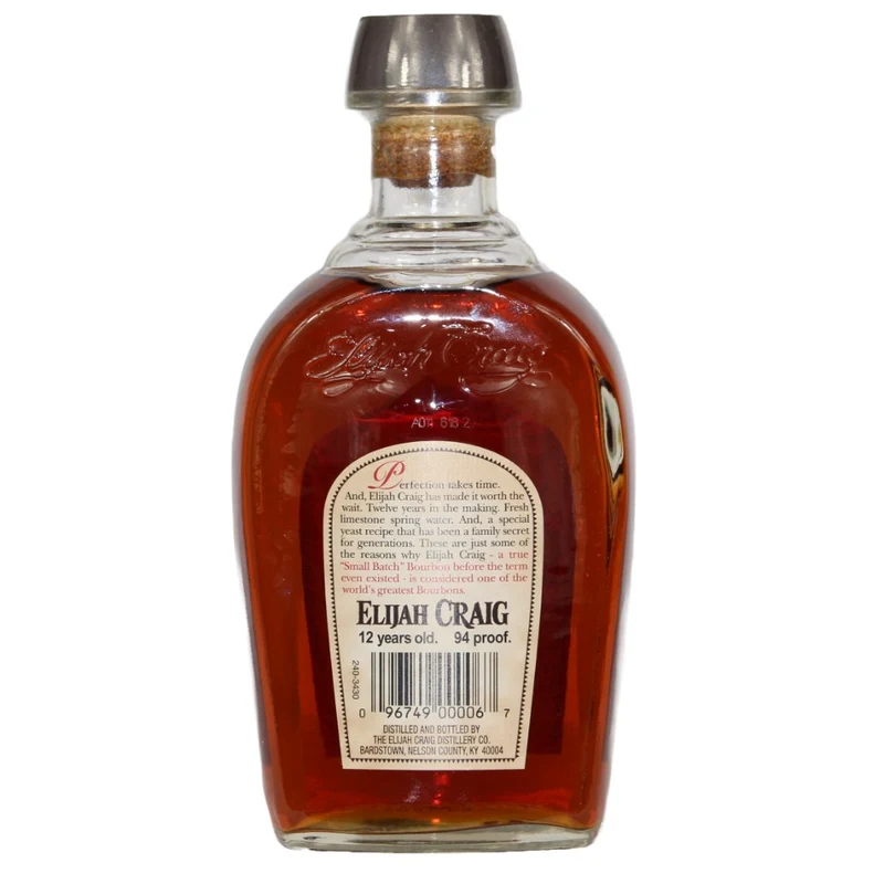 Elijah Craig 12 Jahre 47% 0,7l