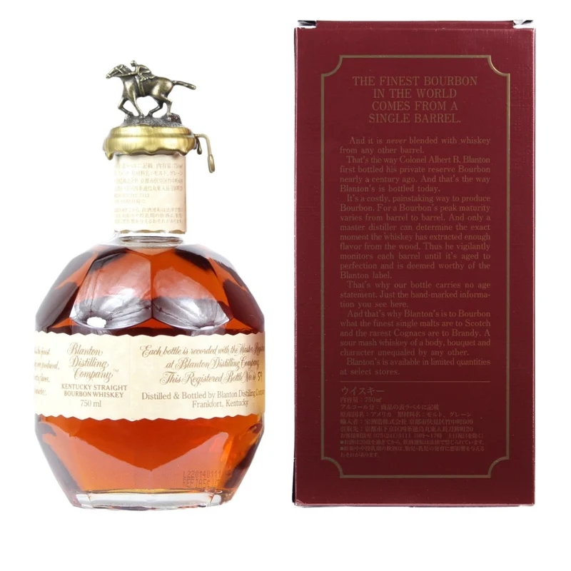 Blanton's Red Japan Edition Single Barrel 46,5% 0,75l