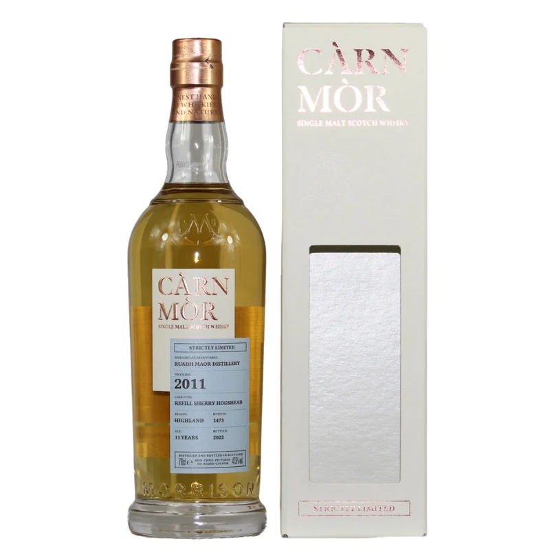 Glenturret 11 Jahre Carn Mor Strictly Limited Edition 47,5% 0,7l