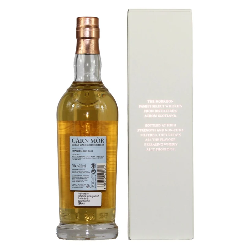 Glenturret 11 Jahre Carn Mor Strictly Limited Edition 47,5% 0,7l