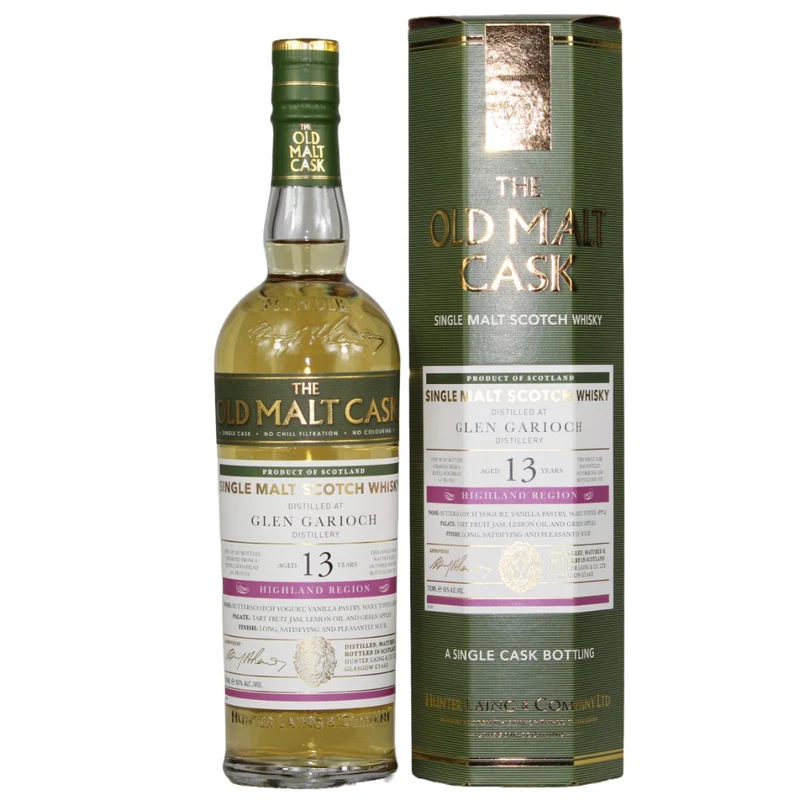 Glen Garioch 13 Jahre Hunter Laing Old Malt Cask 50% 0,7l