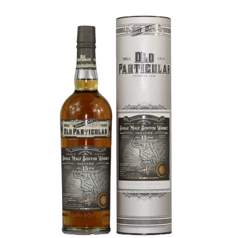 Dailuaine 15 Jahre 2007/2022 Old Particular Douglas Laing 54,1% 0,7l