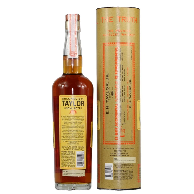 Colonel EH Taylor Small Batch Bottled in Bond 50% 0,7l