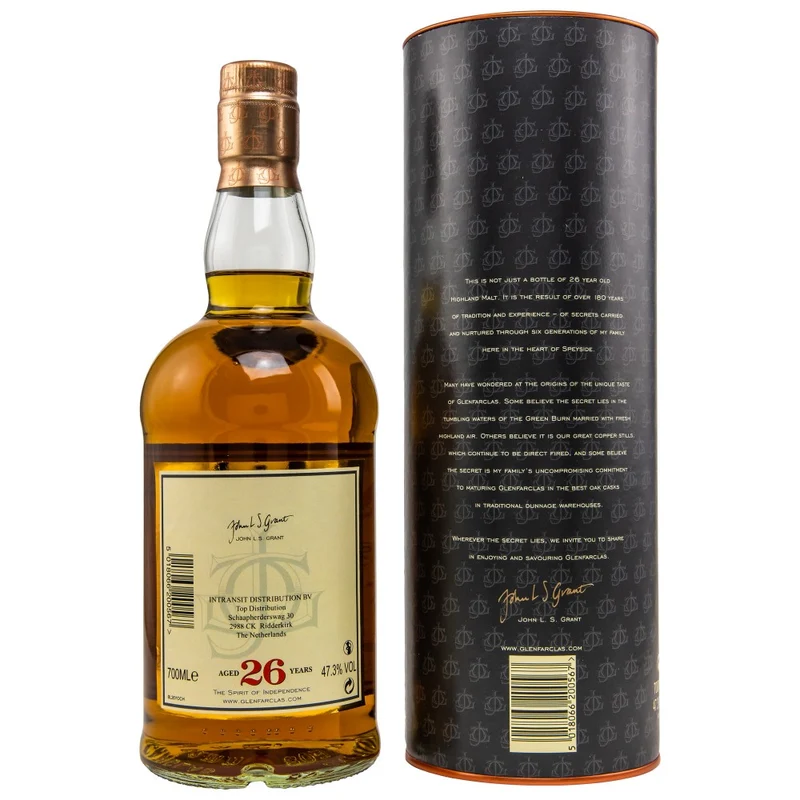 Glenfarclas 26 Jahre 47,3% 0,7l