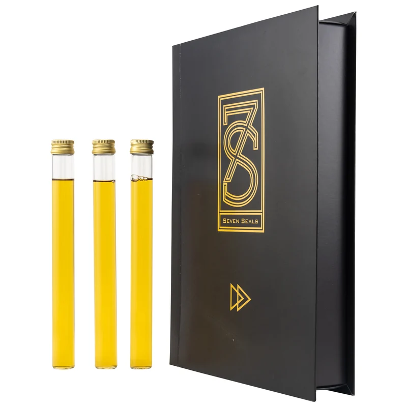 Seven Seals 7S Tasting Set 46,0% 3x 0,03l