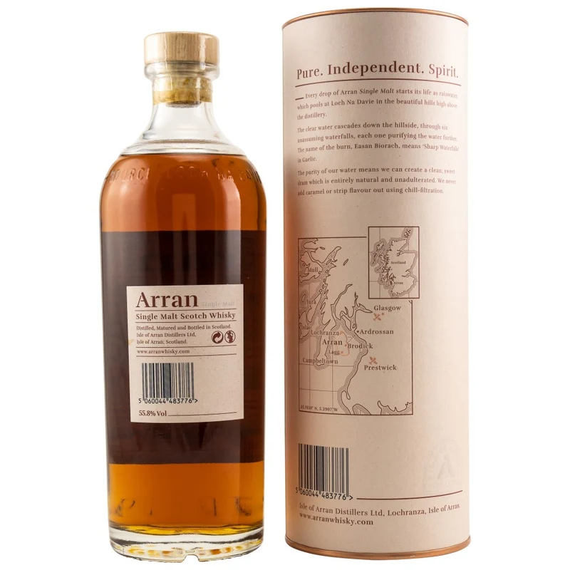 Arran Sherry Cask The Bodega 55,8% 0,7l