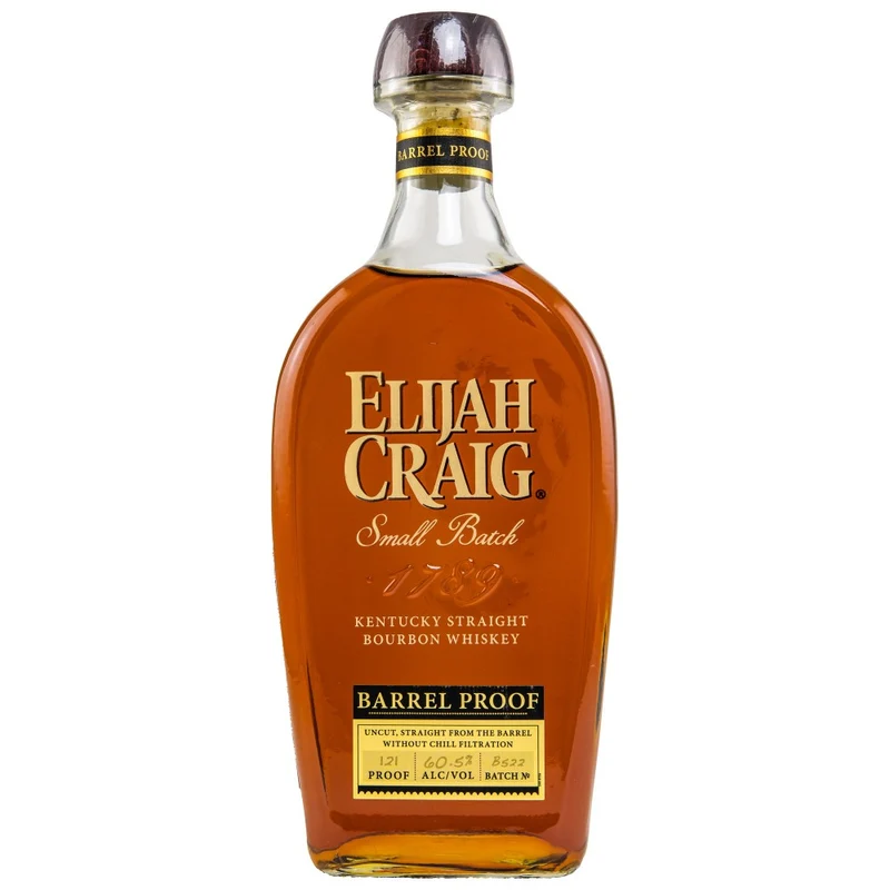Elijah Craig Barrel Proof 60,5% 0,7l