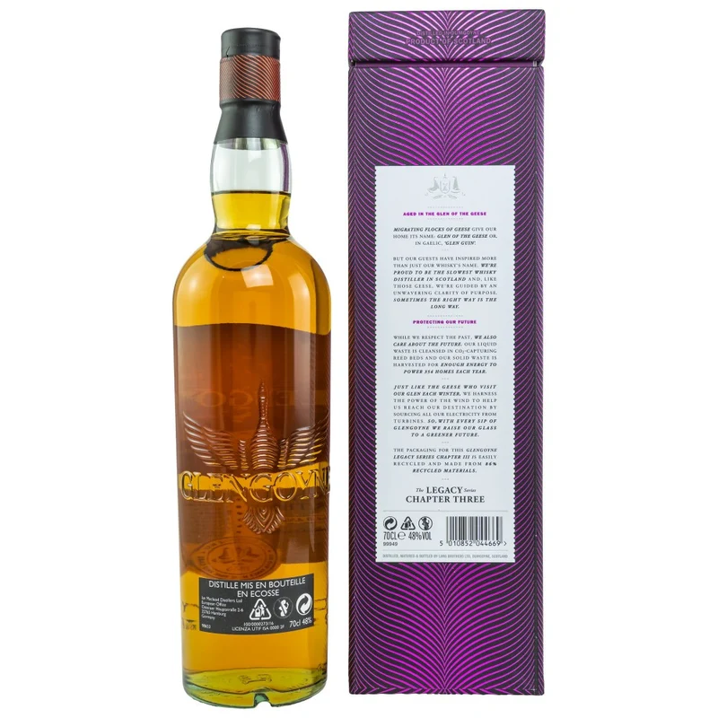 Glengoyne Legacy Chapter 3 48% 0,7l
