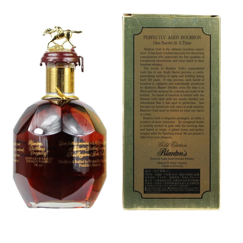 Blanton's Gold Takara Japan Editon Single Barrel 51,5% 0,75l