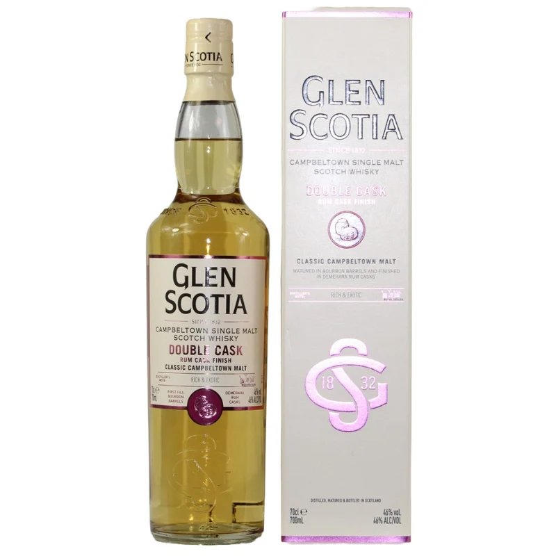 Glen Scotia Double Cask Rum Cask Finish 46% 0,7l