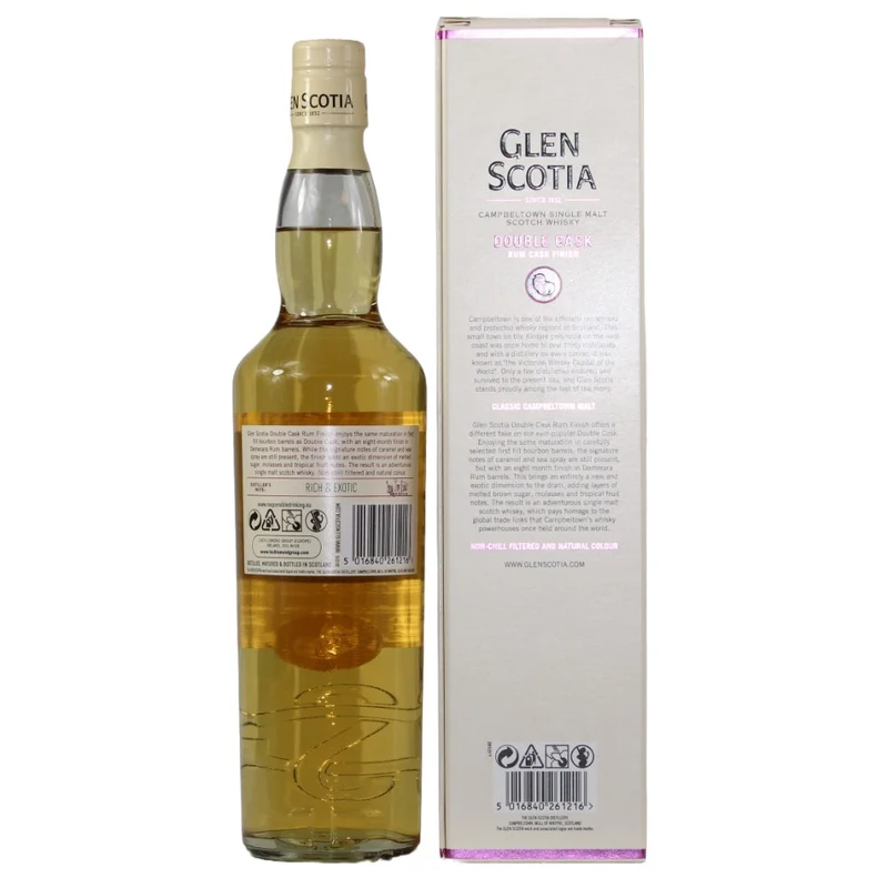 Glen Scotia Double Cask Rum Cask Finish 46% 0,7l