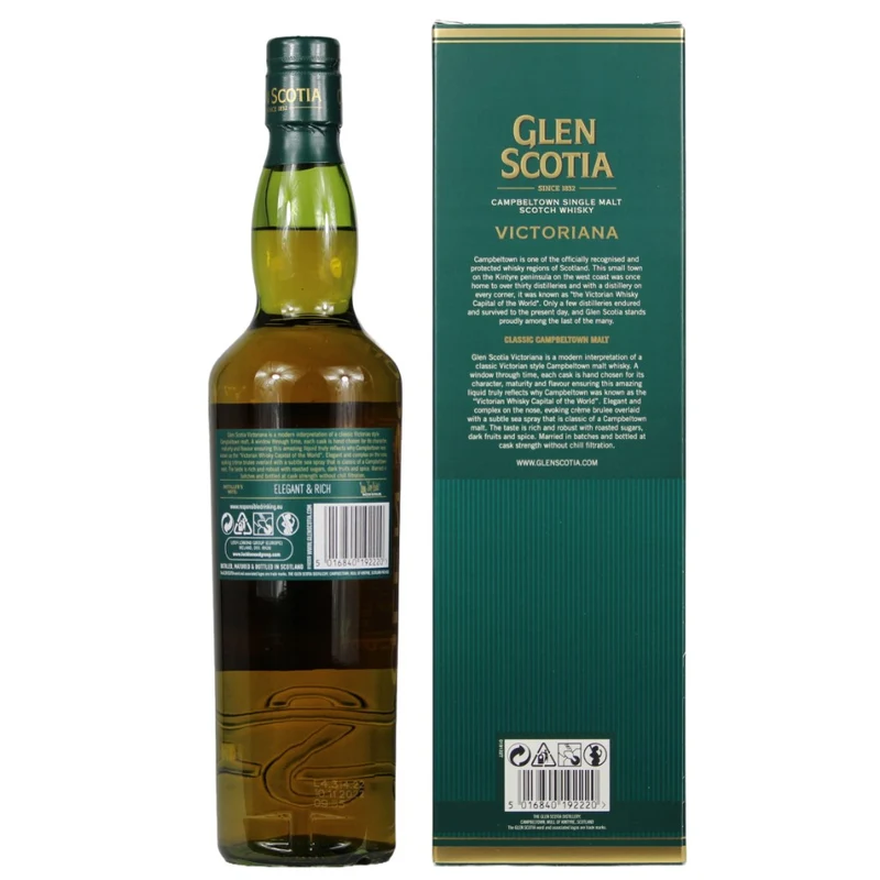 Glen Scotia Victoriana 54,2% 0,7l