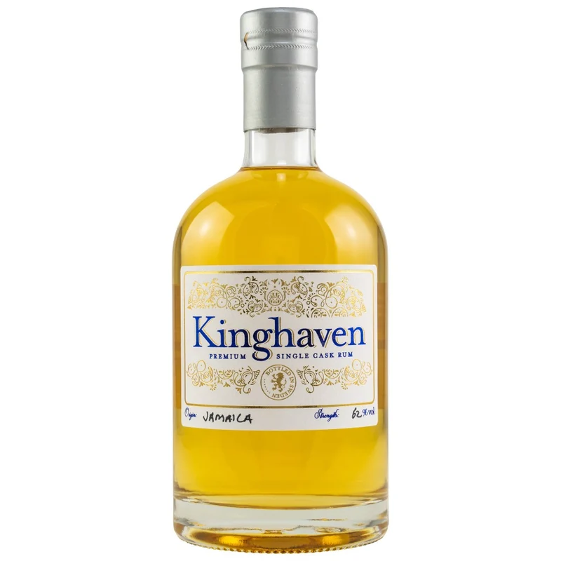 Hampden 14 Jahre Smögen Kinghaven Premium Jamaica Single Cask Rum 62% 0,5l