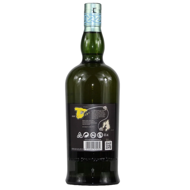 Ardbeg Smoketrails Manzanilla Edition 46% 1l