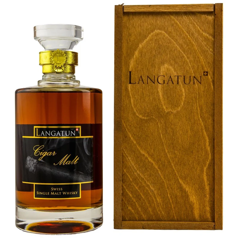 Langatun Cigar Malt 2017 Batch #585/07/2022 45,6% 0,5l