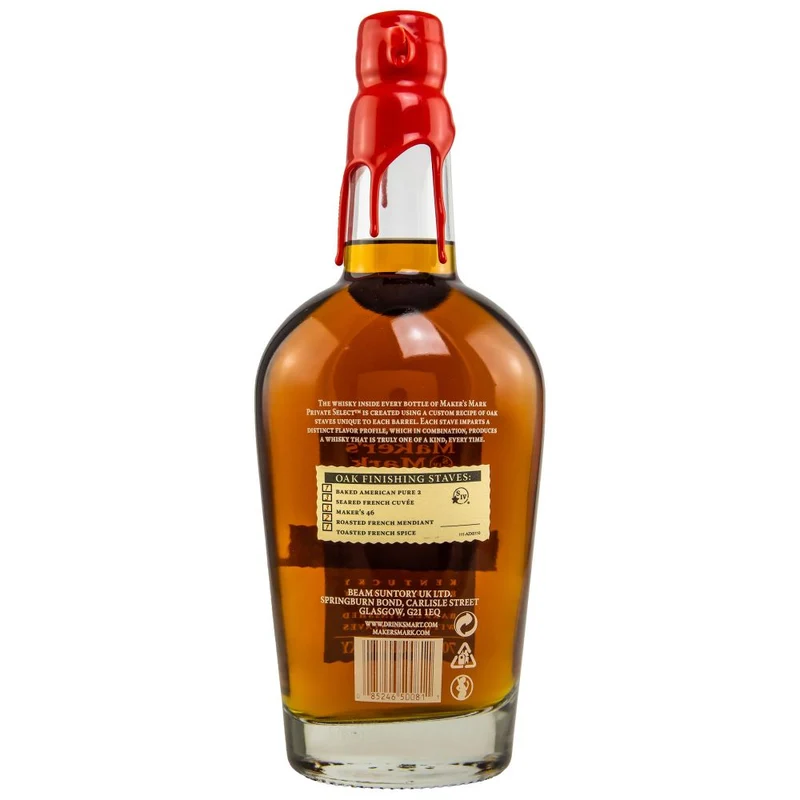 Maker's Mark Private Select for Kirsch 53,75% 0,7l