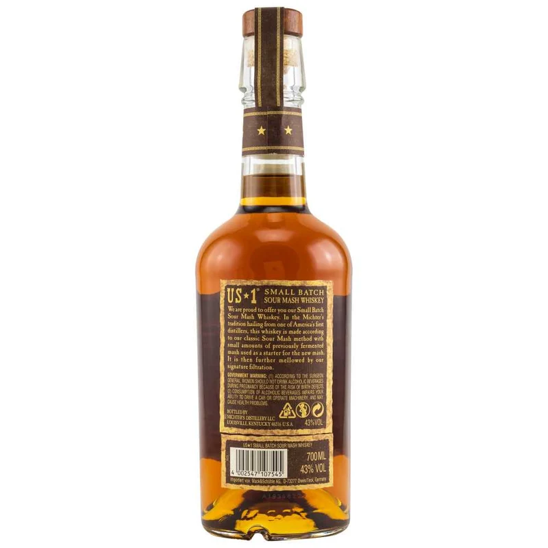 Michter's Sour Mash 43% 0,7l