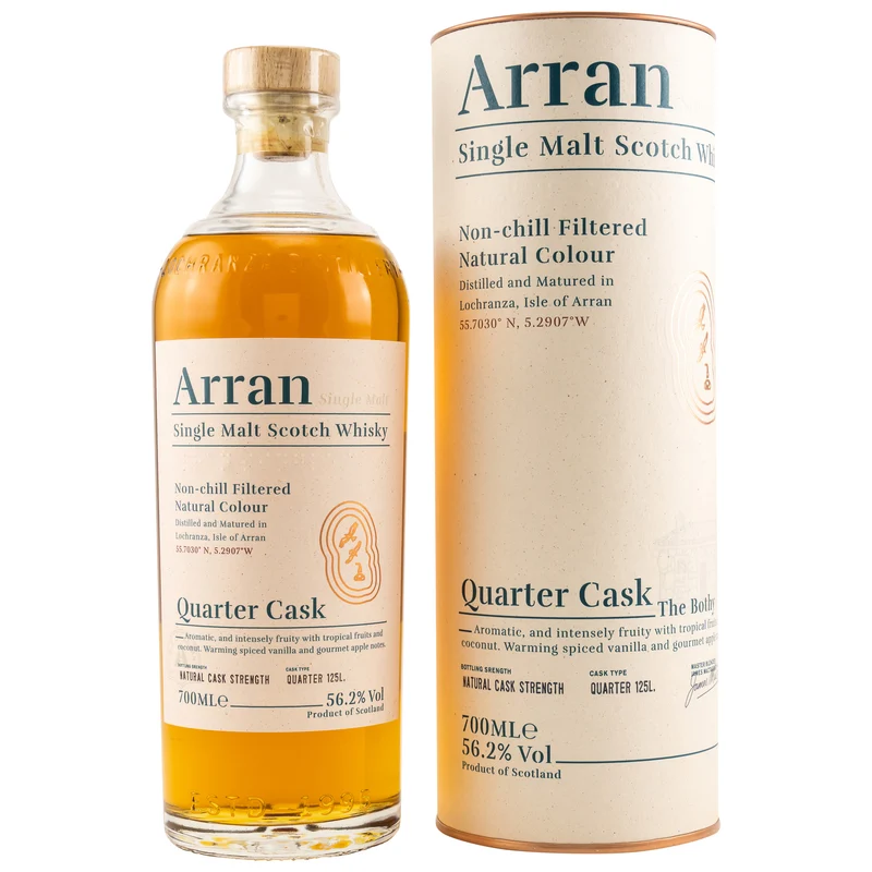 Arran The Bothy Quarter Cask 56,2% 0,7l