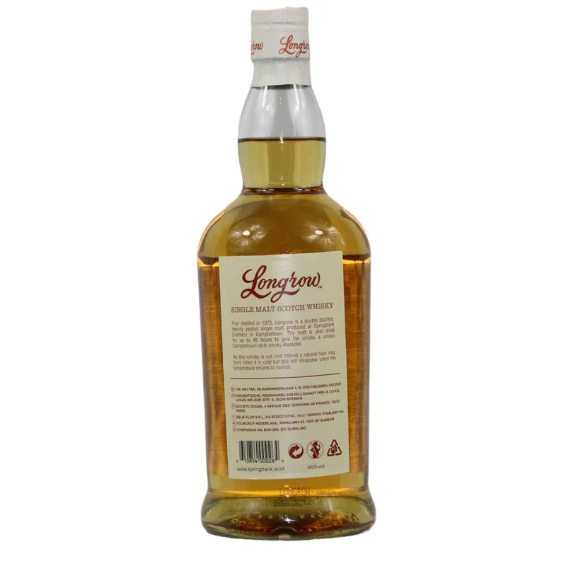 Springbank Longrow Peated 0,7l 46%