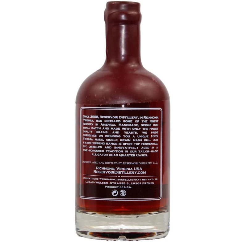 Reservoir Rye Alligator Char Quarter Cask 50% 0,7l