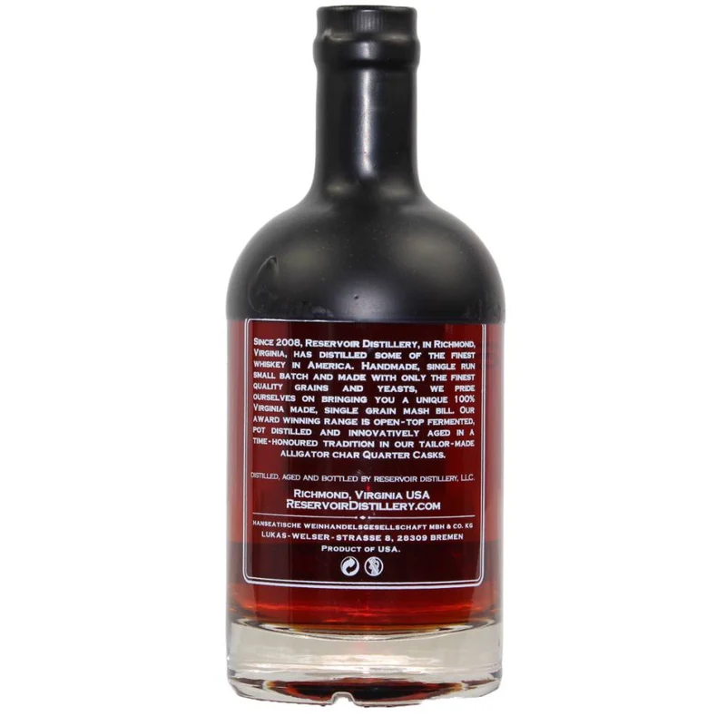Reservoir Bourbon Alligator Char Quarter Cask 50% 0,7l