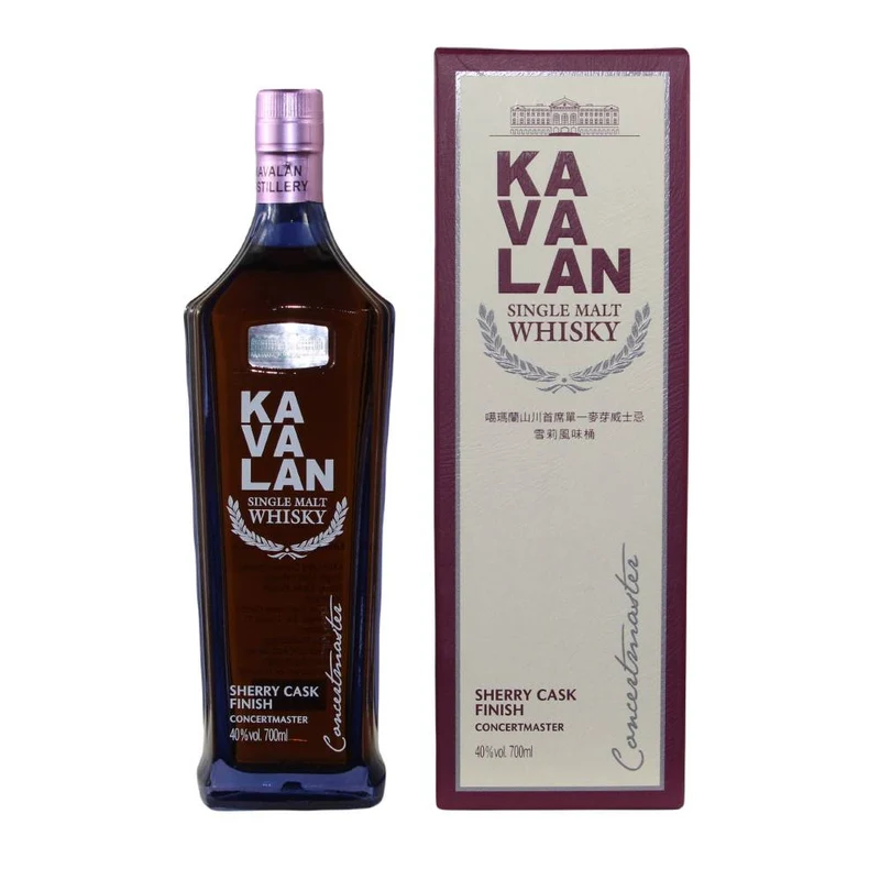 Kavalan Concertmaster Sherry Cask Finish 40,0% 0,7l
