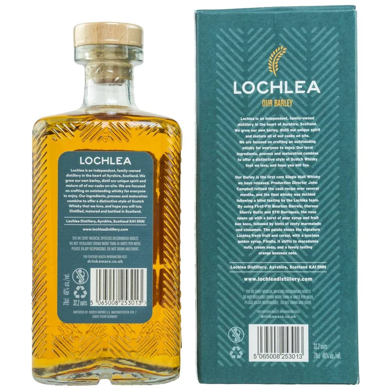 Lochlea Our Barley 46% 0,7l