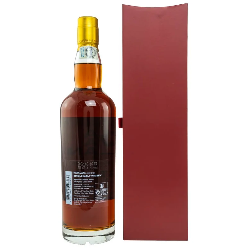 Kavalan Solist Sherry Cask 53,2% 0,7l