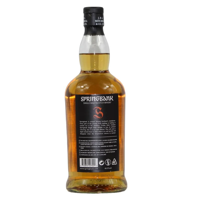 Springbank 10 Jahre 2022 46% 0,7l