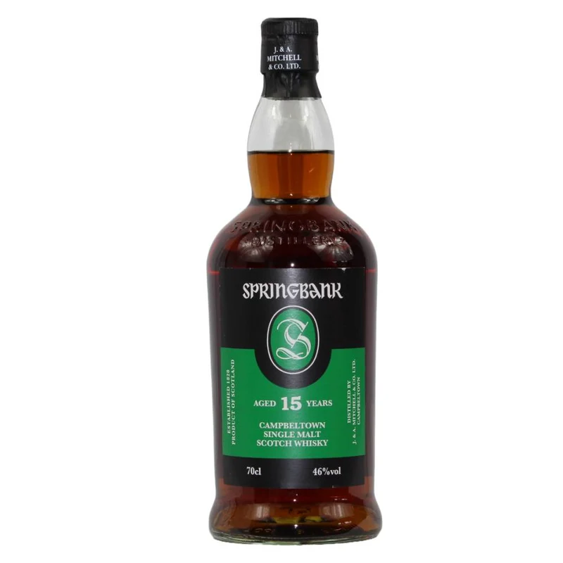 Springbank 15 Jahre 2022 46% 0,7l