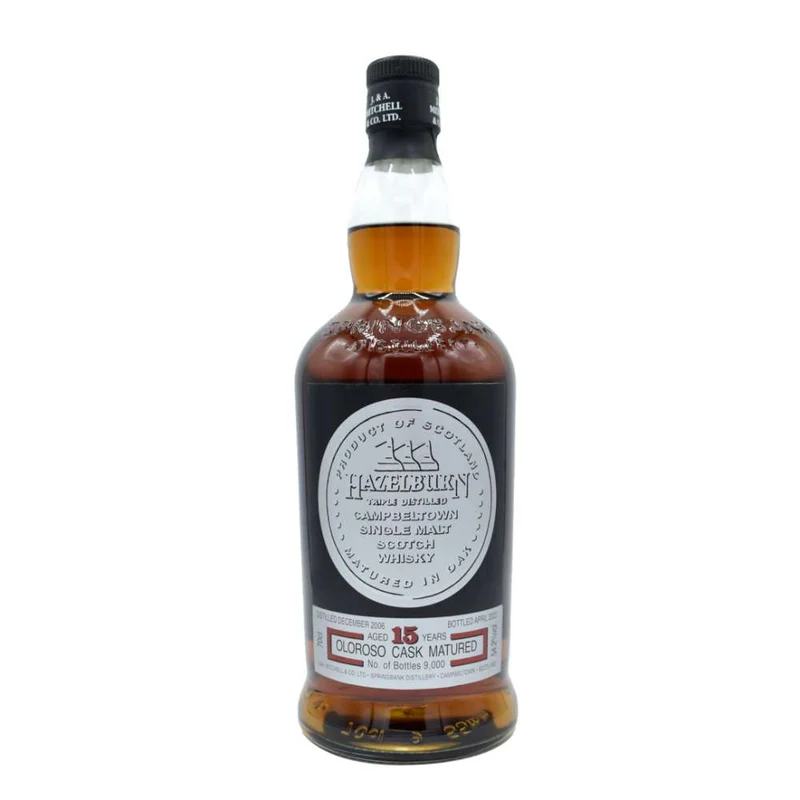 Springbank Hazelburn 15 Jahre 54,2% 0,7l