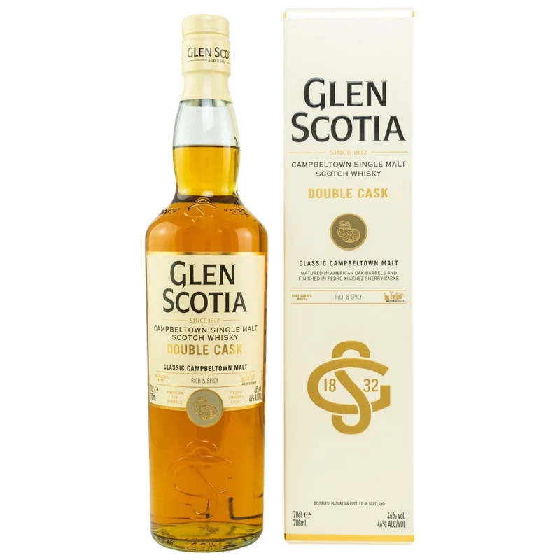 Glen Scotia Double Cask 46% 0,7l