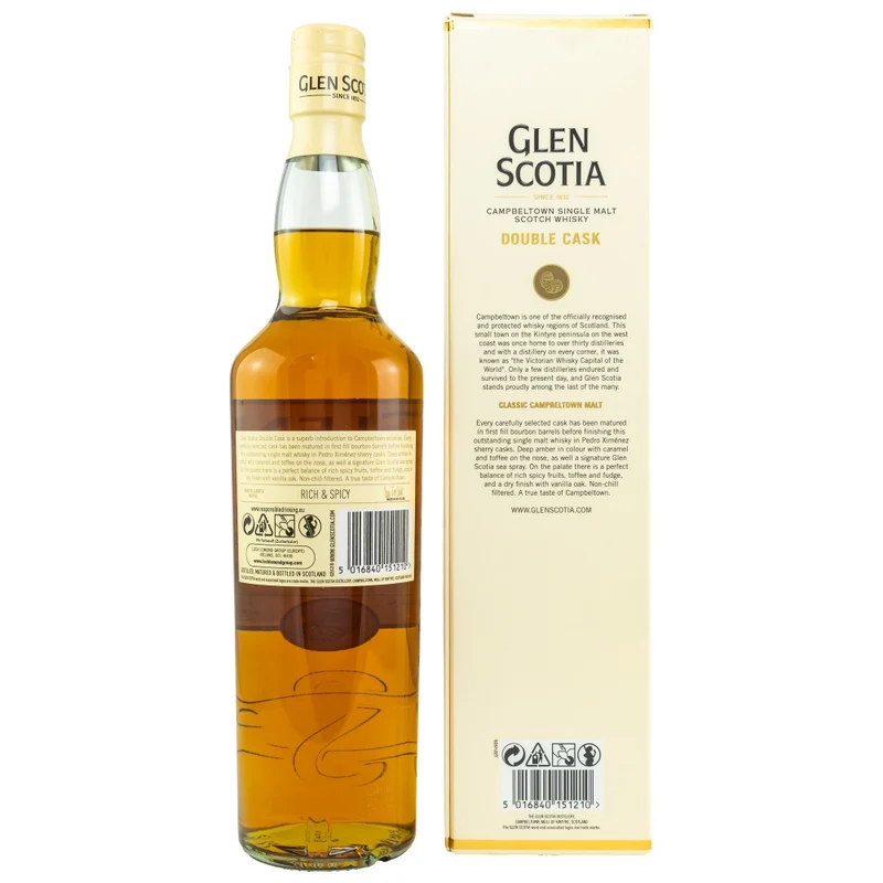 Glen Scotia Double Cask 46% 0,7l