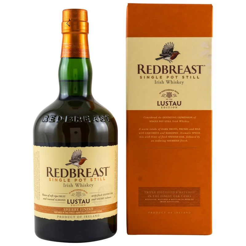 Redbreast Lustau Edition 46% 0,7l