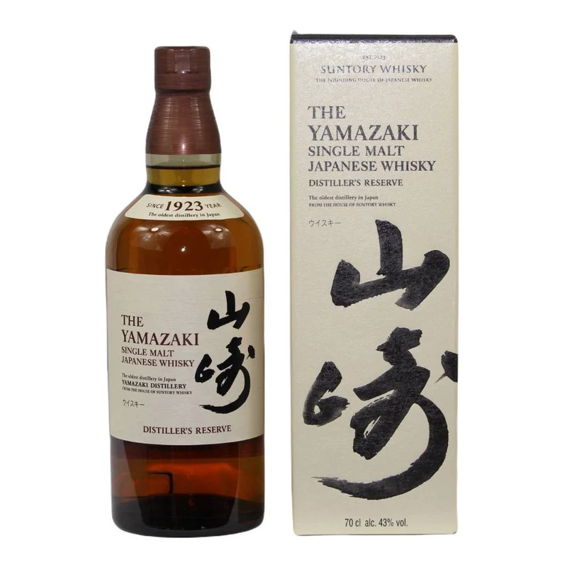 Suntory Yamazaki Distiller's Reserve 0,7l 43%